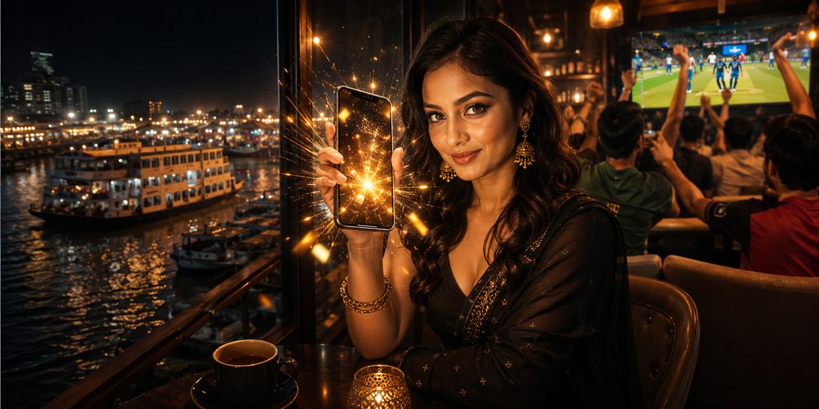 ঢাকার ক্রিকেট বেটিং এর মজাদার দৃশ্য